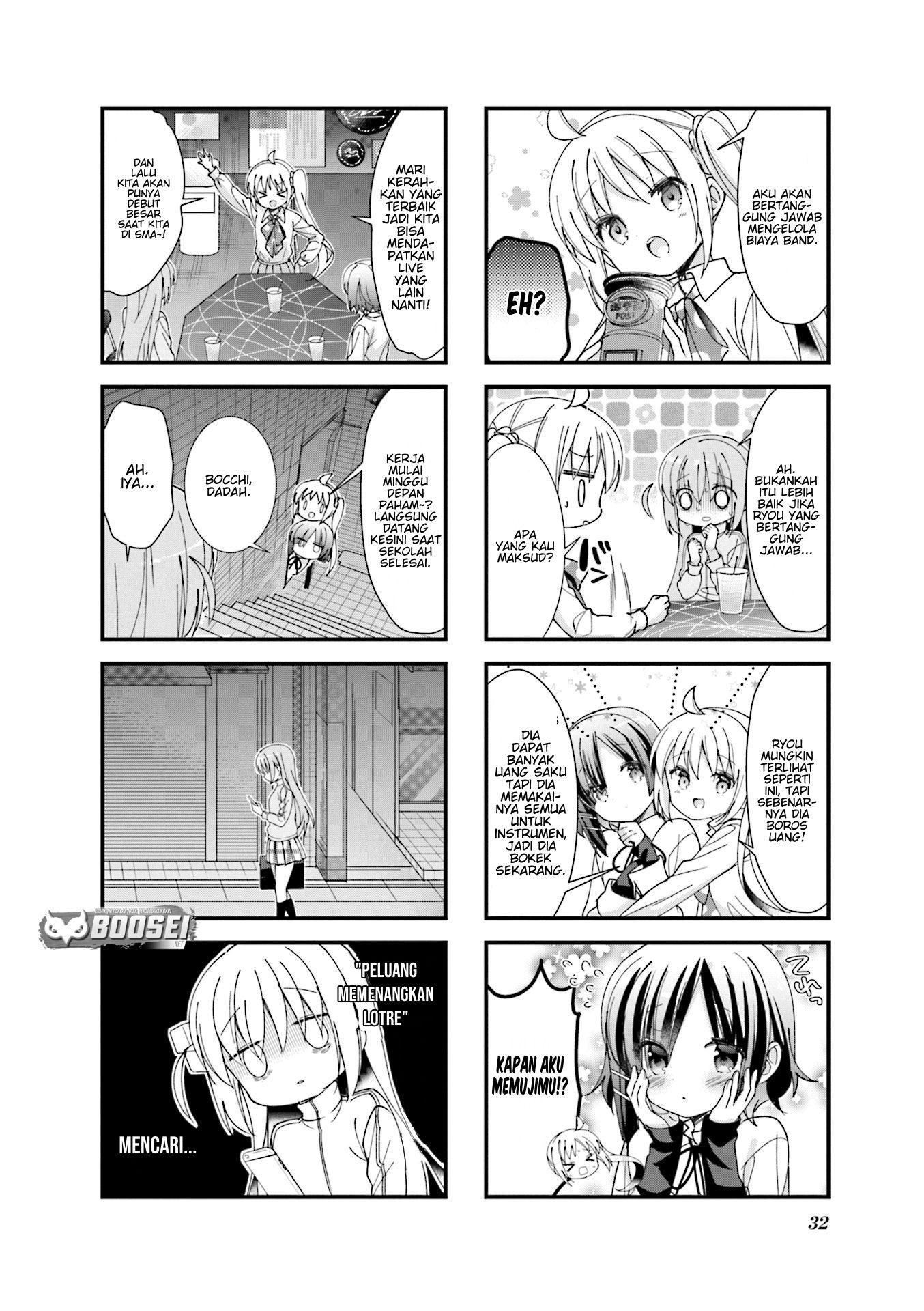 Bocchi the Rock! Chapter 03 Gambar 9