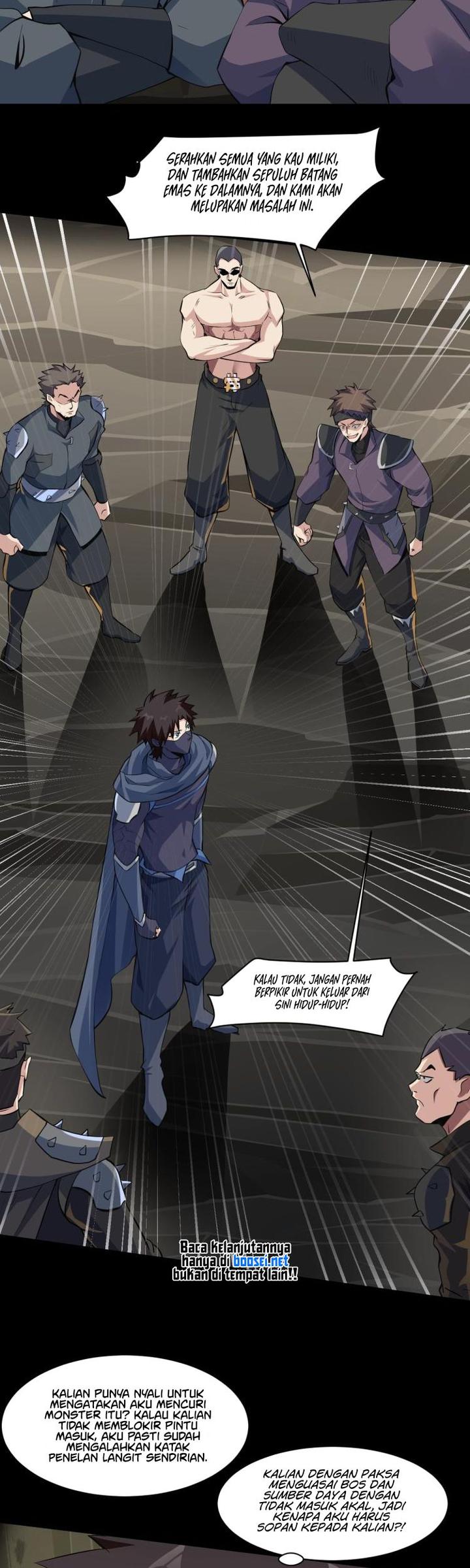 The Lone SSS-Class Summoner Chapter 11 Gambar 11