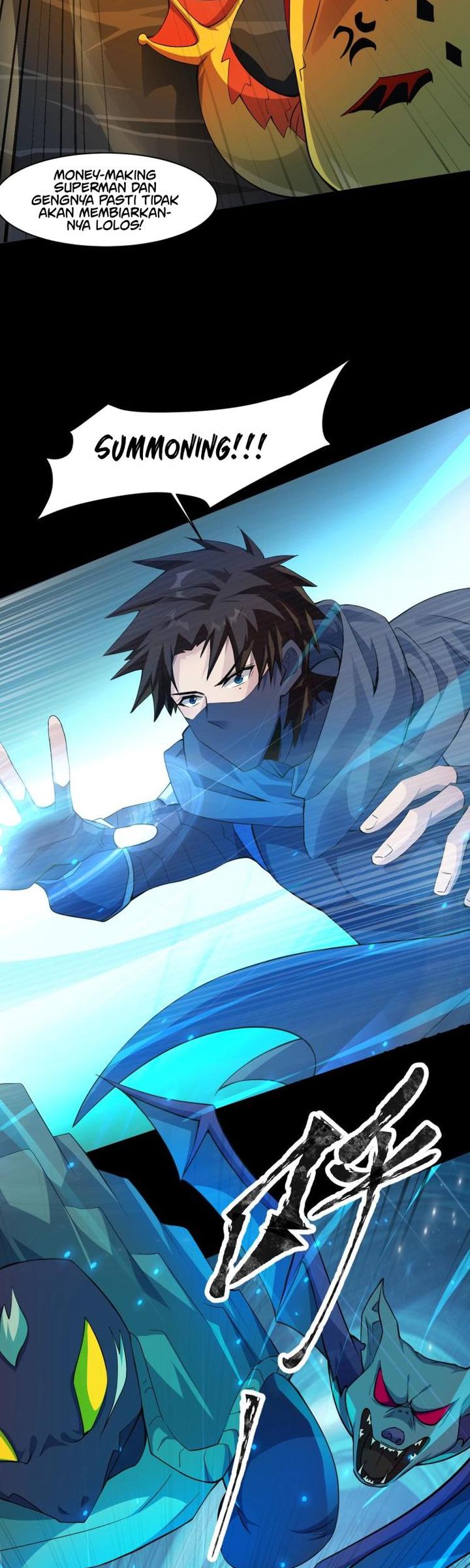 The Lone SSS-Class Summoner Chapter 11 Gambar 4