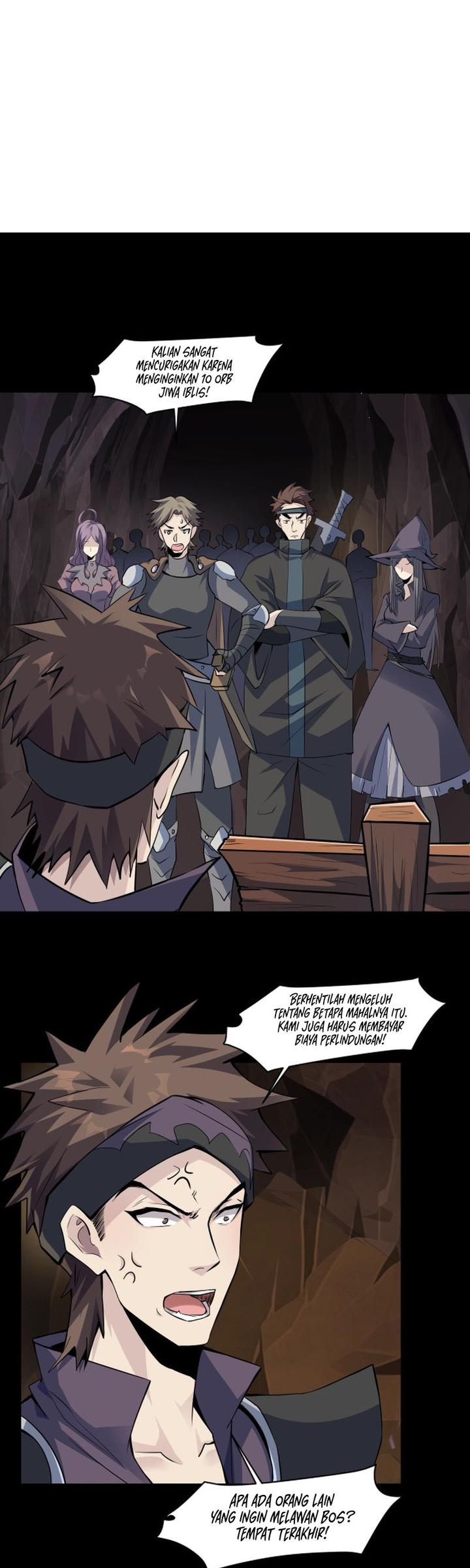 The Lone SSS-Class Summoner Chapter 10 Gambar 3