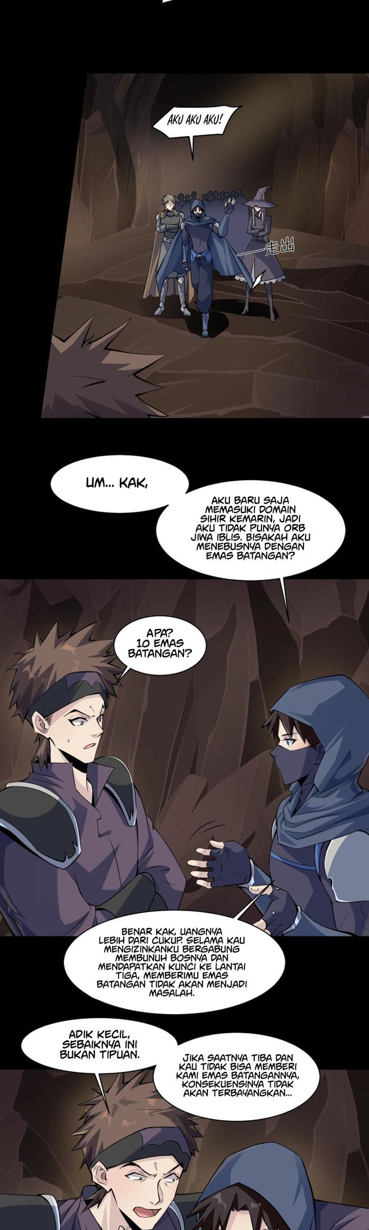 The Lone SSS-Class Summoner Chapter 10 Gambar 4