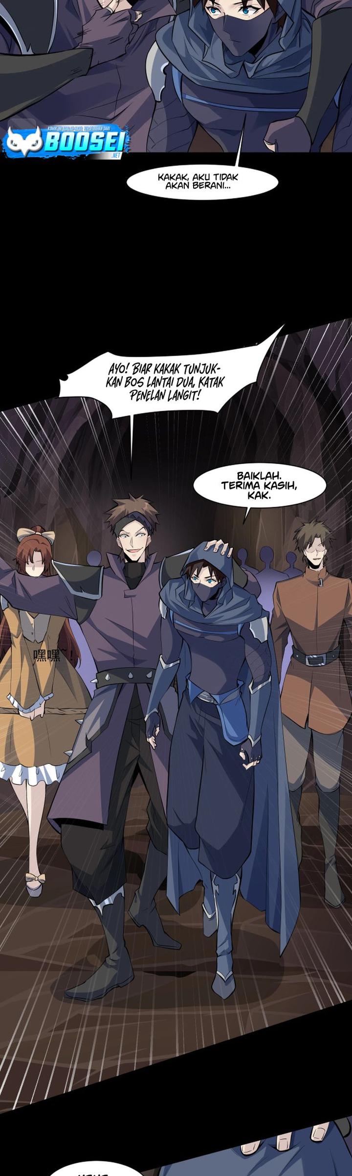 The Lone SSS-Class Summoner Chapter 10 Gambar 5