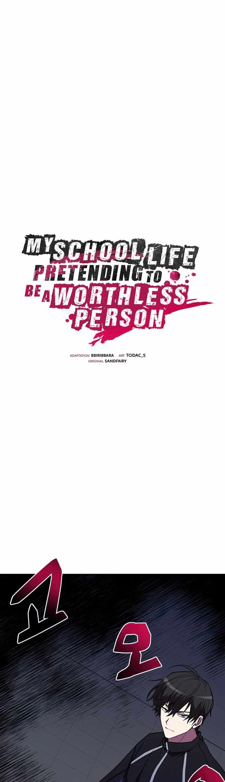 Manhua My School Life Pretending to Be a Worthless Person Chapter 39 gambar nomor 2