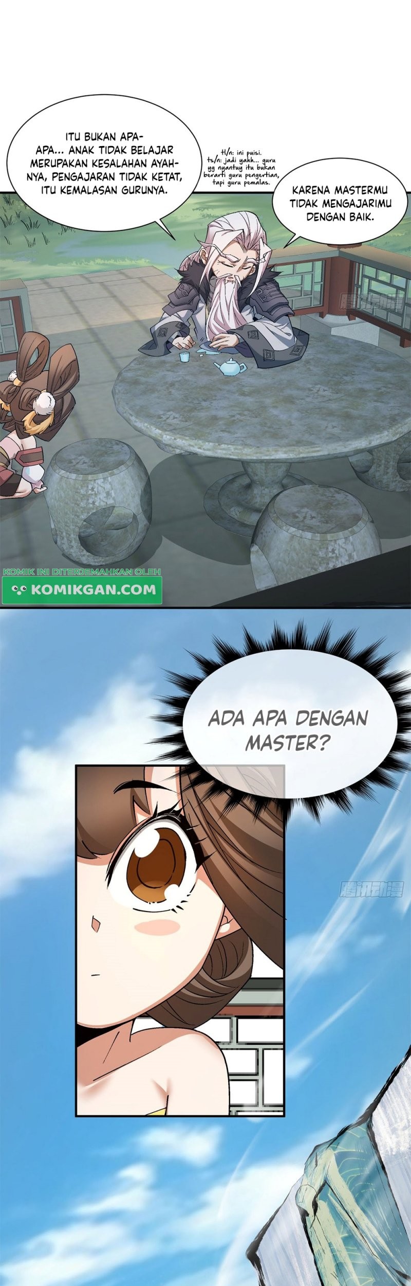 My Disciples Are All Big Villains Chapter 04 Gambar 27