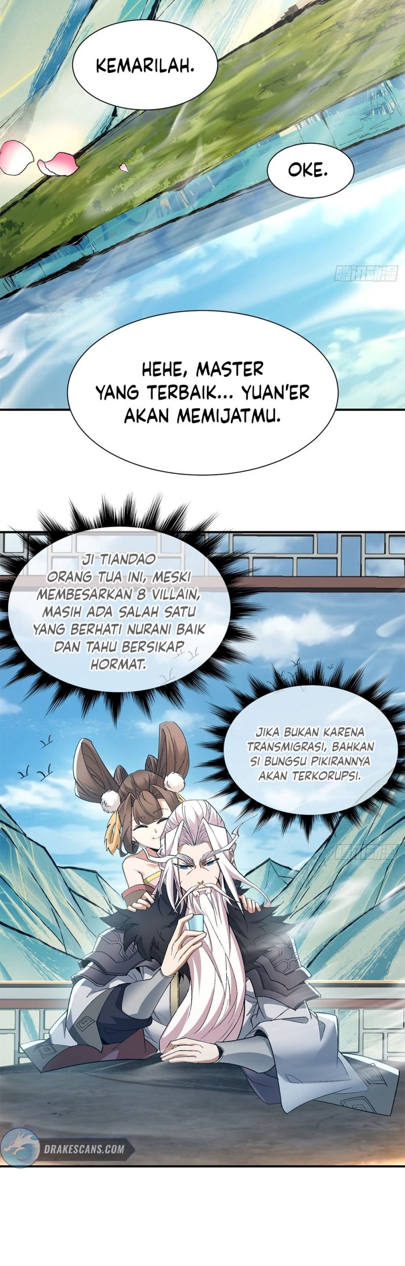 My Disciples Are All Big Villains Chapter 04 Gambar 29