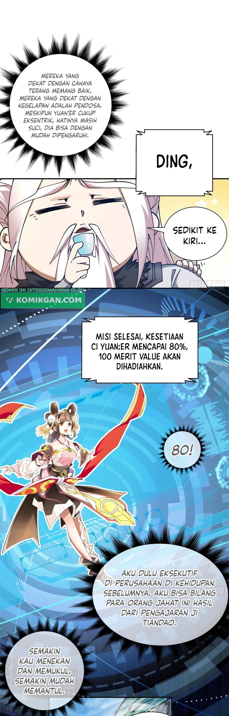 My Disciples Are All Big Villains Chapter 04 Gambar 31