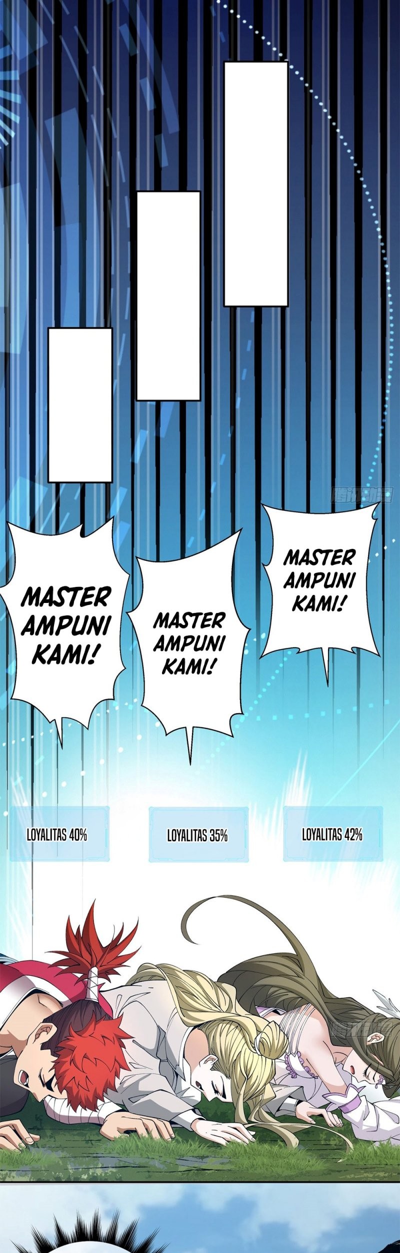 My Disciples Are All Big Villains Chapter 04 Gambar 33