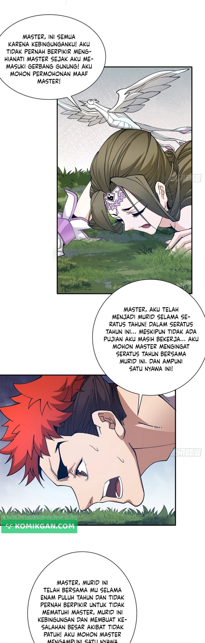 My Disciples Are All Big Villains Chapter 04 Gambar 35