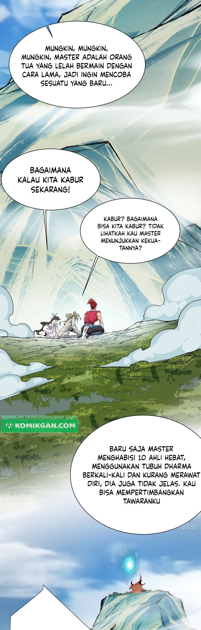 My Disciples Are All Big Villains Chapter 04 Gambar 19