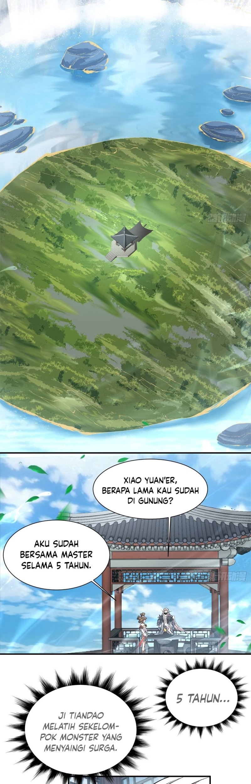 My Disciples Are All Big Villains Chapter 04 Gambar 21