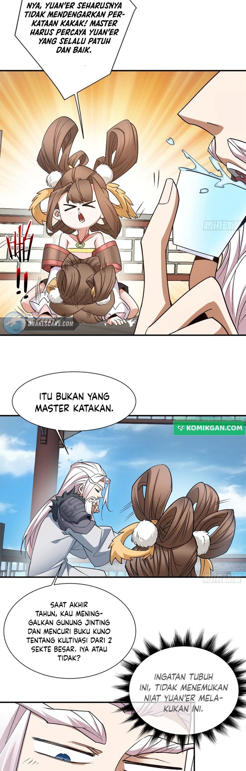 My Disciples Are All Big Villains Chapter 04 Gambar 23