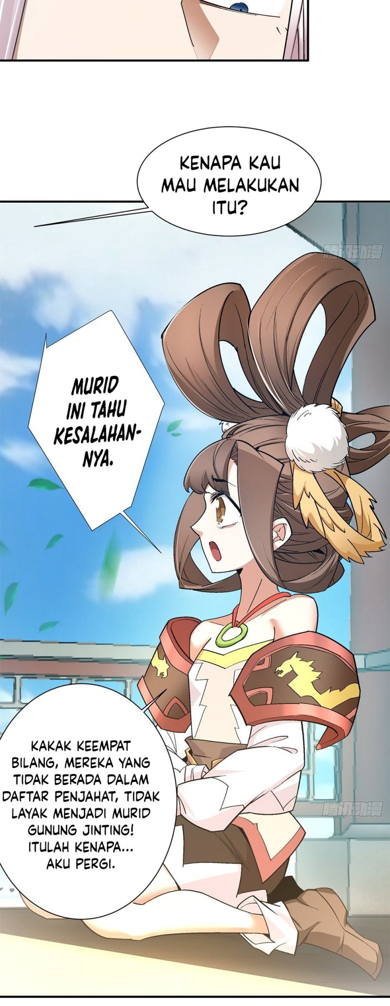 My Disciples Are All Big Villains Chapter 04 Gambar 24