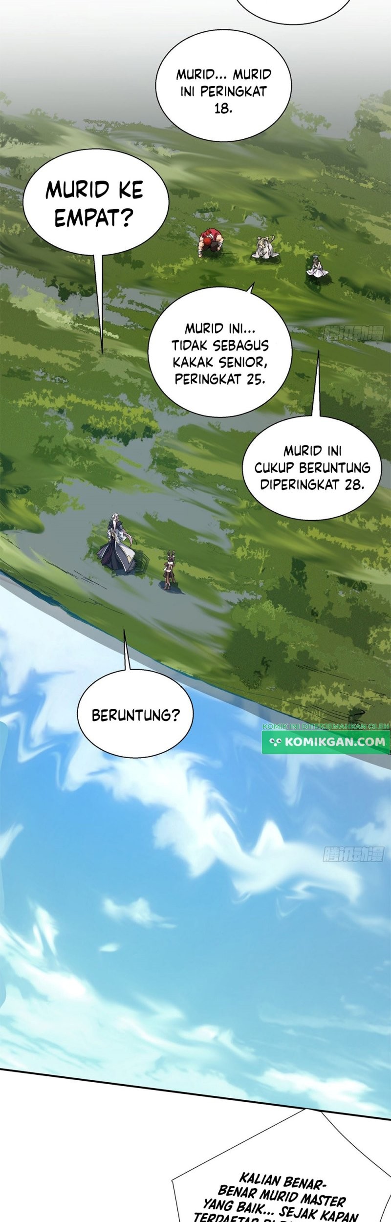 My Disciples Are All Big Villains Chapter 04 Gambar 39