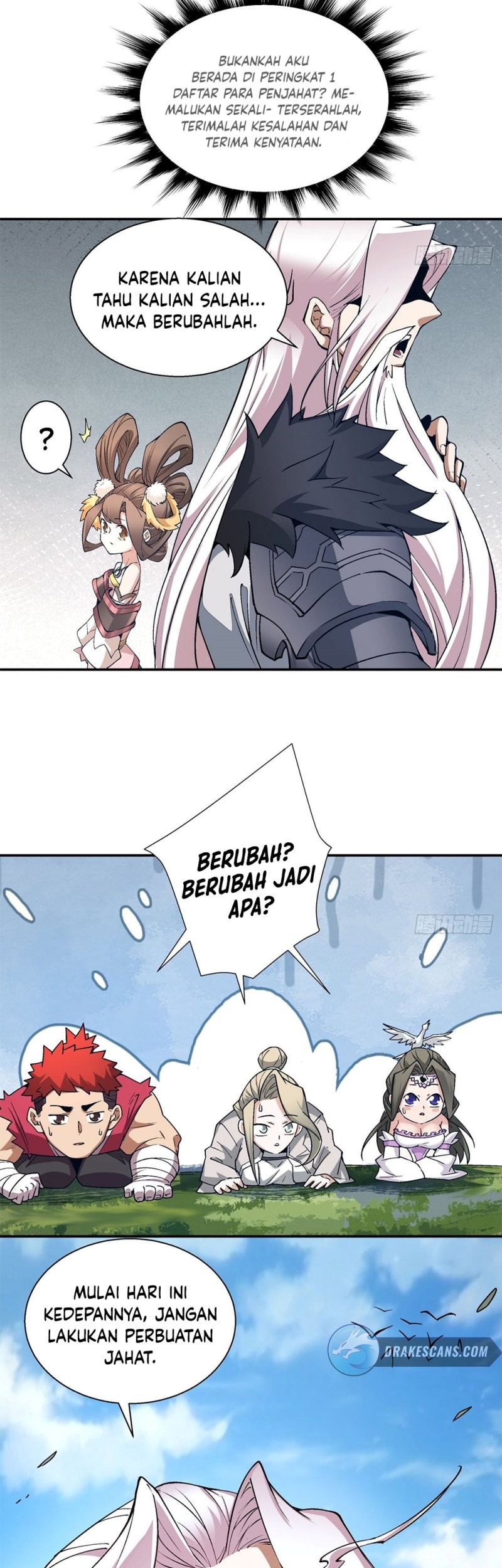 My Disciples Are All Big Villains Chapter 04 Gambar 41