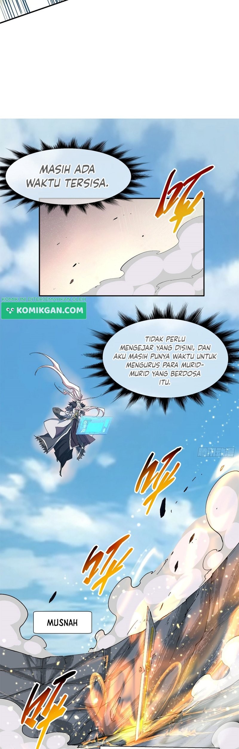 My Disciples Are All Big Villains Chapter 04 Gambar 11