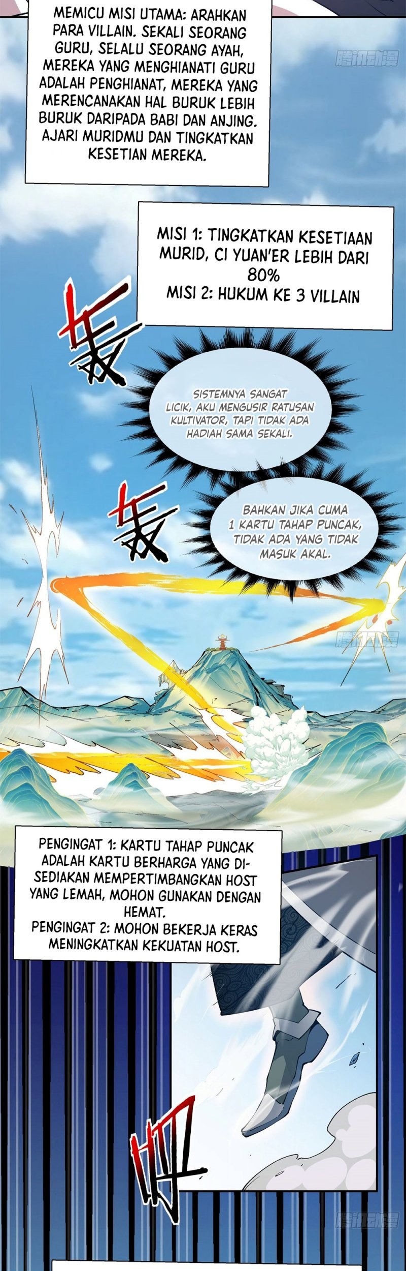 My Disciples Are All Big Villains Chapter 04 Gambar 13