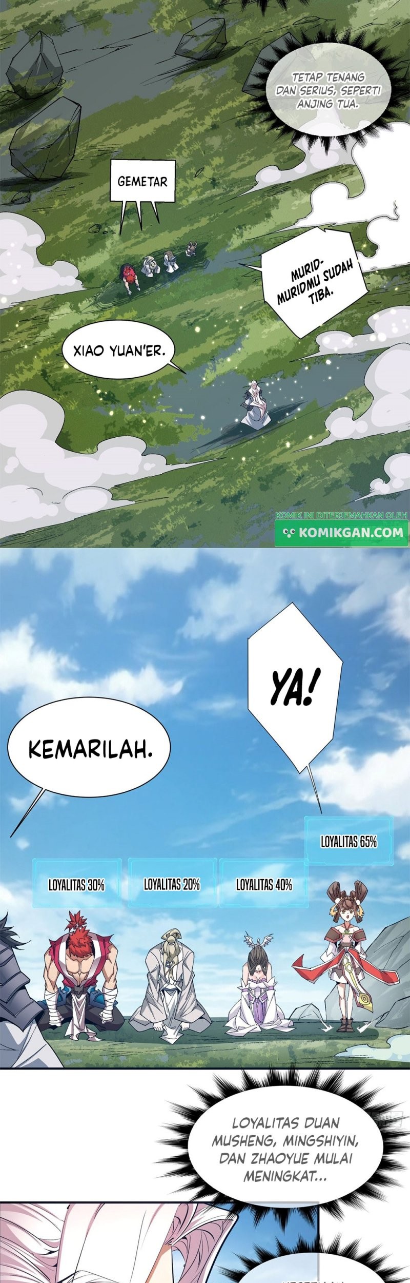 My Disciples Are All Big Villains Chapter 04 Gambar 15