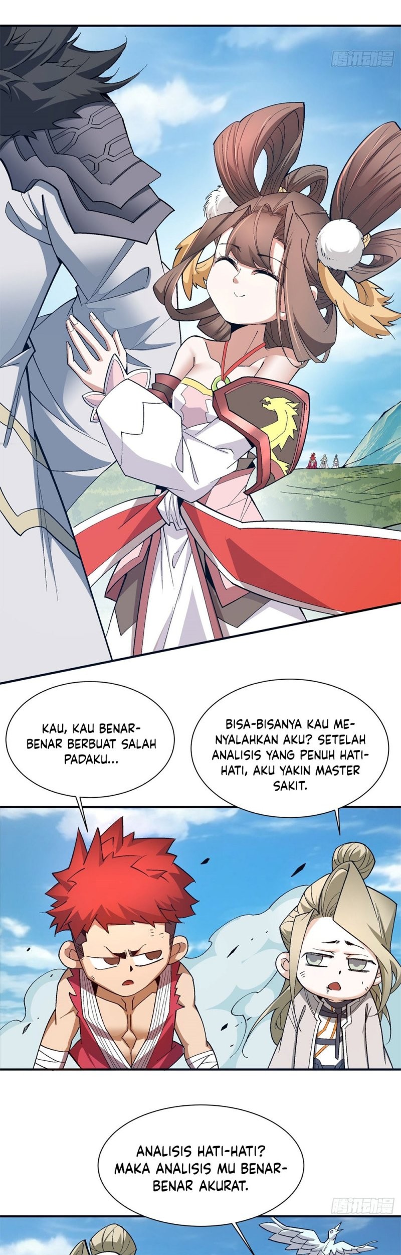 My Disciples Are All Big Villains Chapter 04 Gambar 17