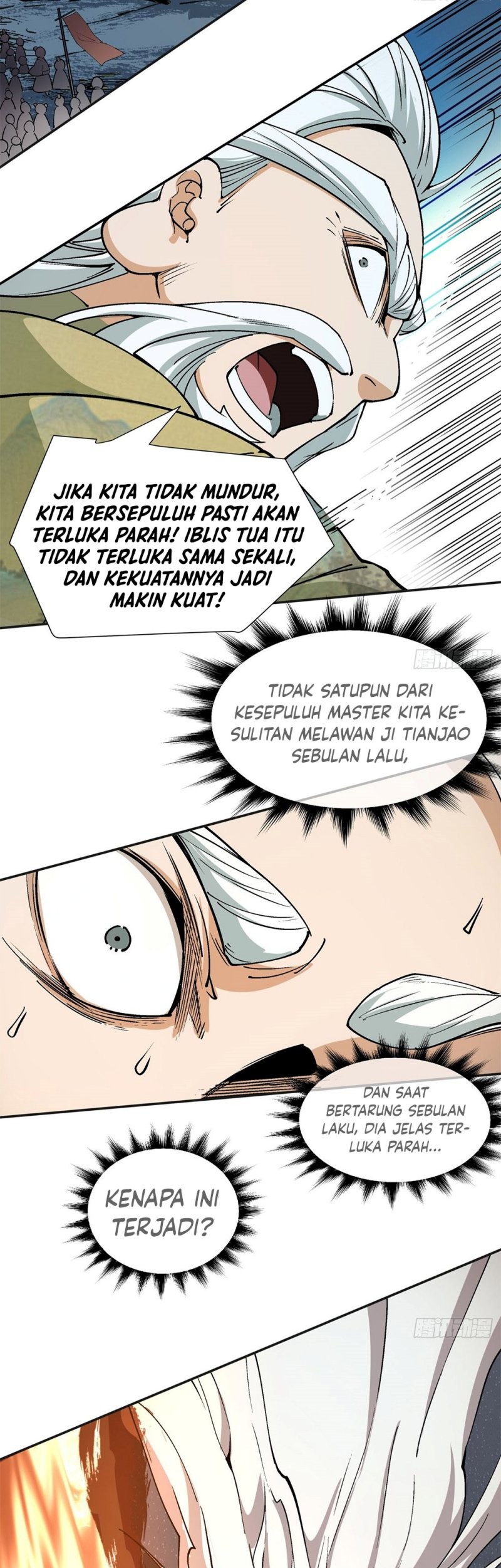 My Disciples Are All Big Villains Chapter 03 Gambar 28