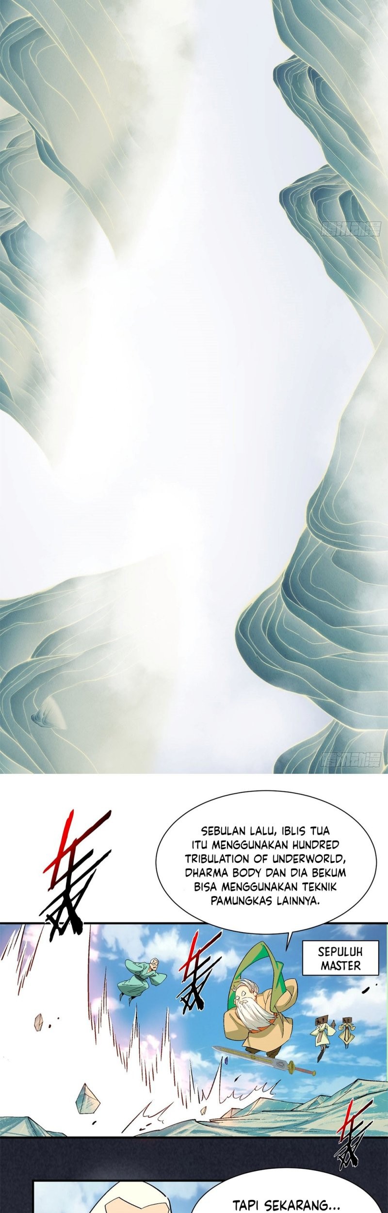 My Disciples Are All Big Villains Chapter 03 Gambar 37