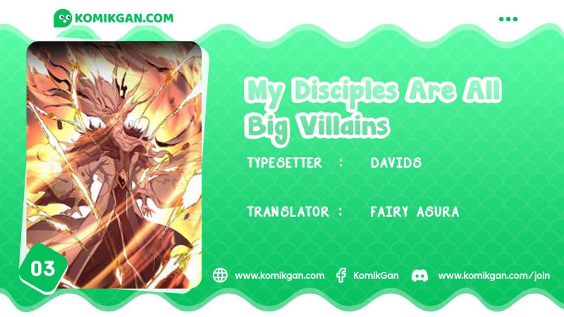 Komik My Disciples Are All Big Villains Chapter 03 gambar nomor 1