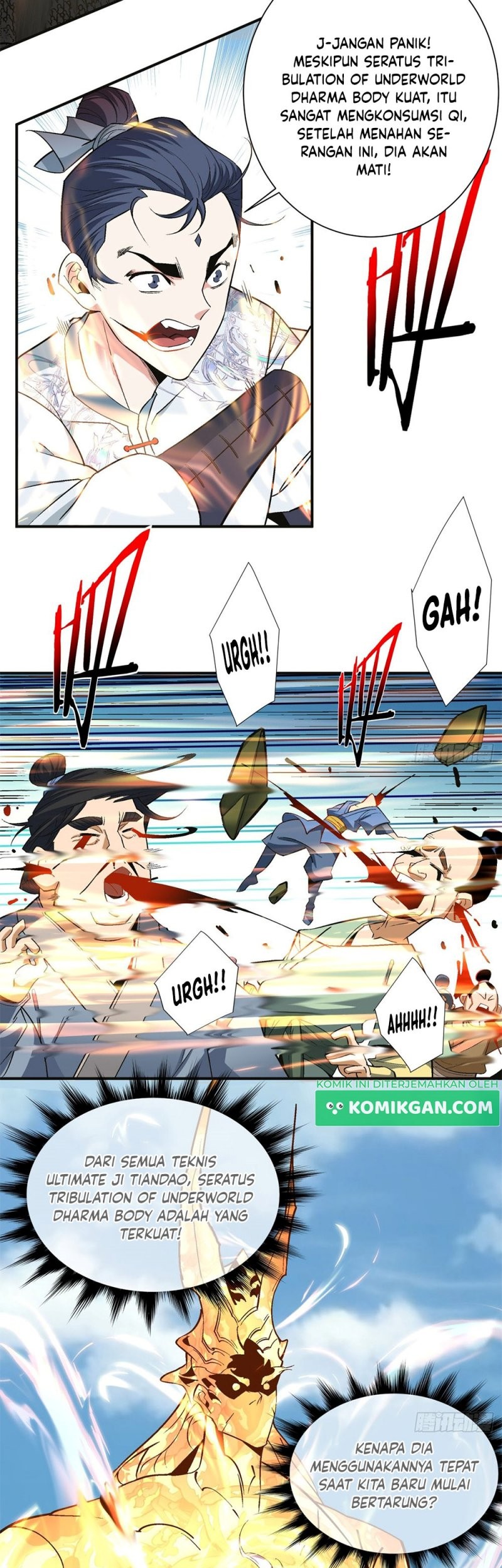 My Disciples Are All Big Villains Chapter 03 Gambar 18