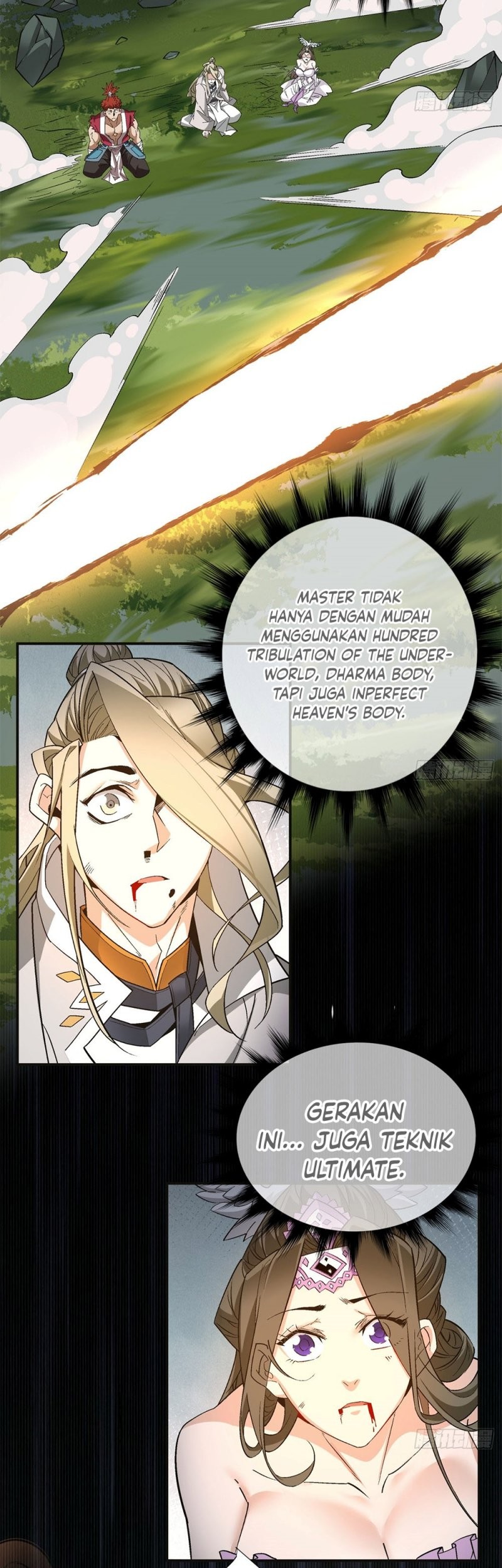 My Disciples Are All Big Villains Chapter 03 Gambar 24