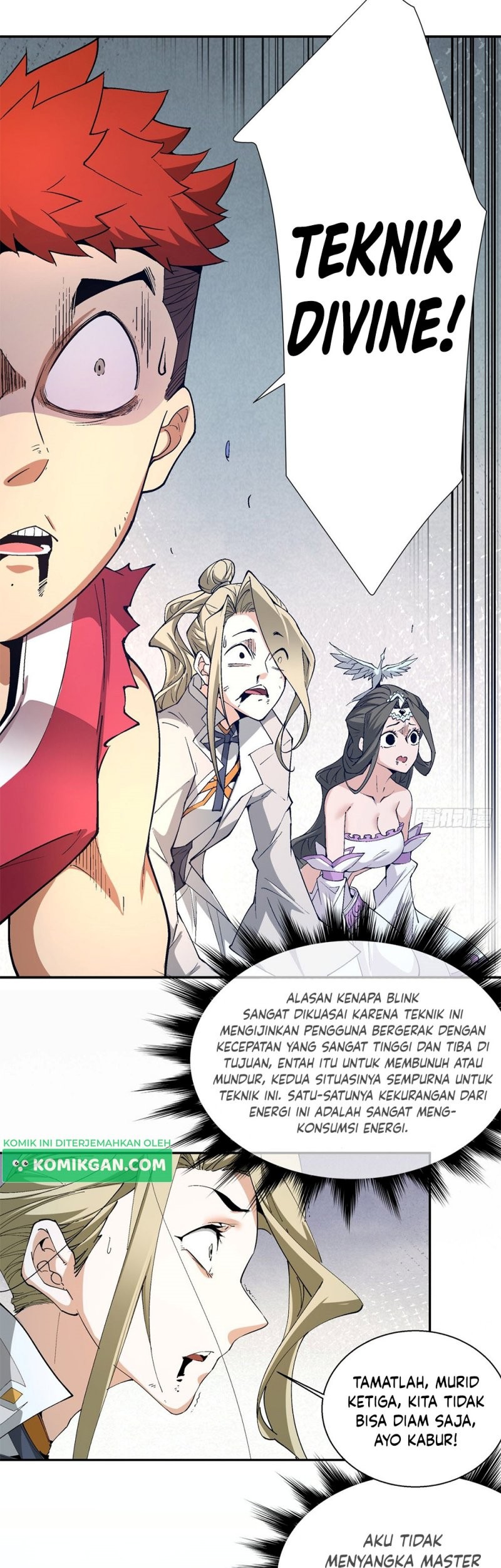 My Disciples Are All Big Villains Chapter 03 Gambar 47