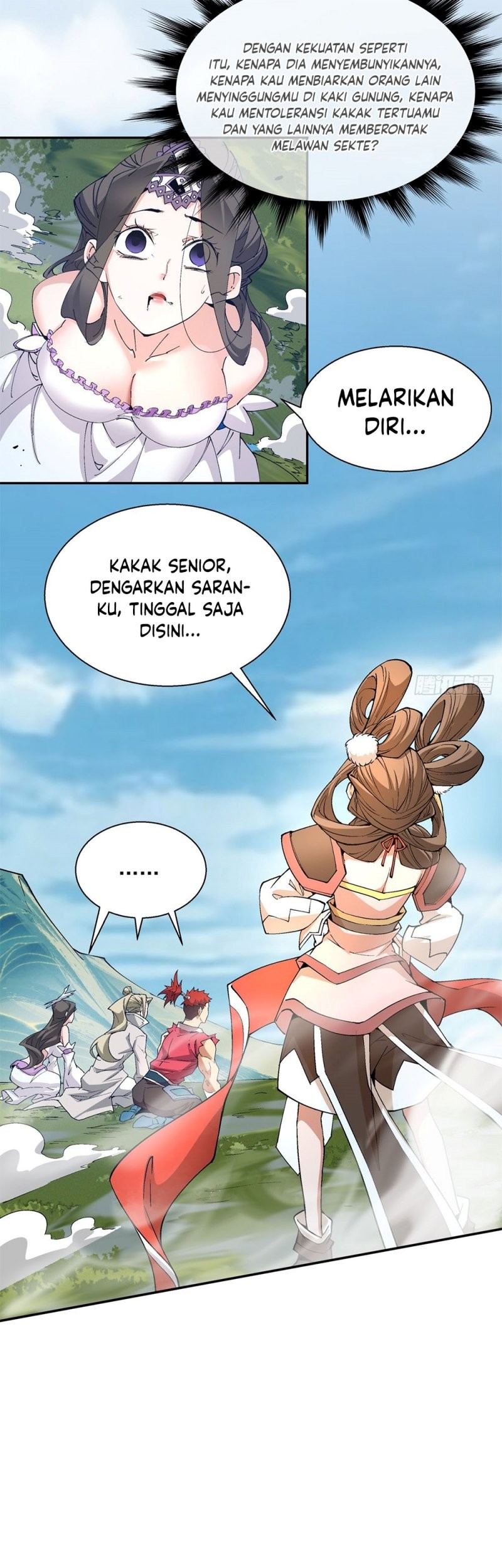 My Disciples Are All Big Villains Chapter 03 Gambar 49