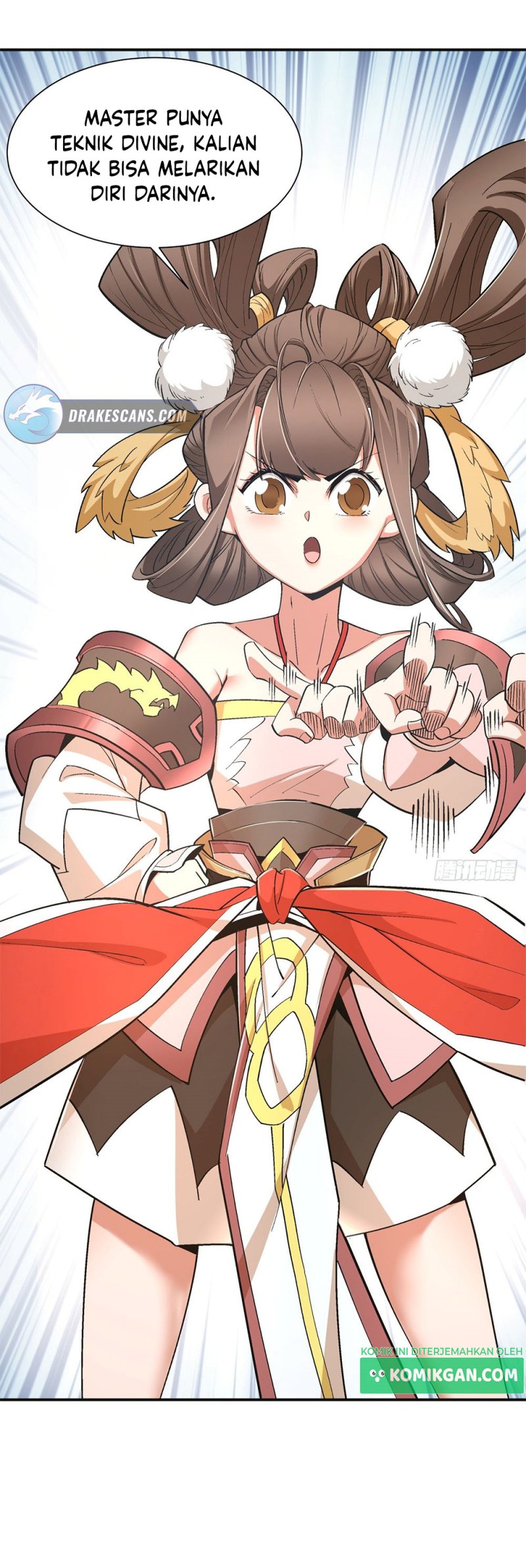 My Disciples Are All Big Villains Chapter 03 Gambar 51