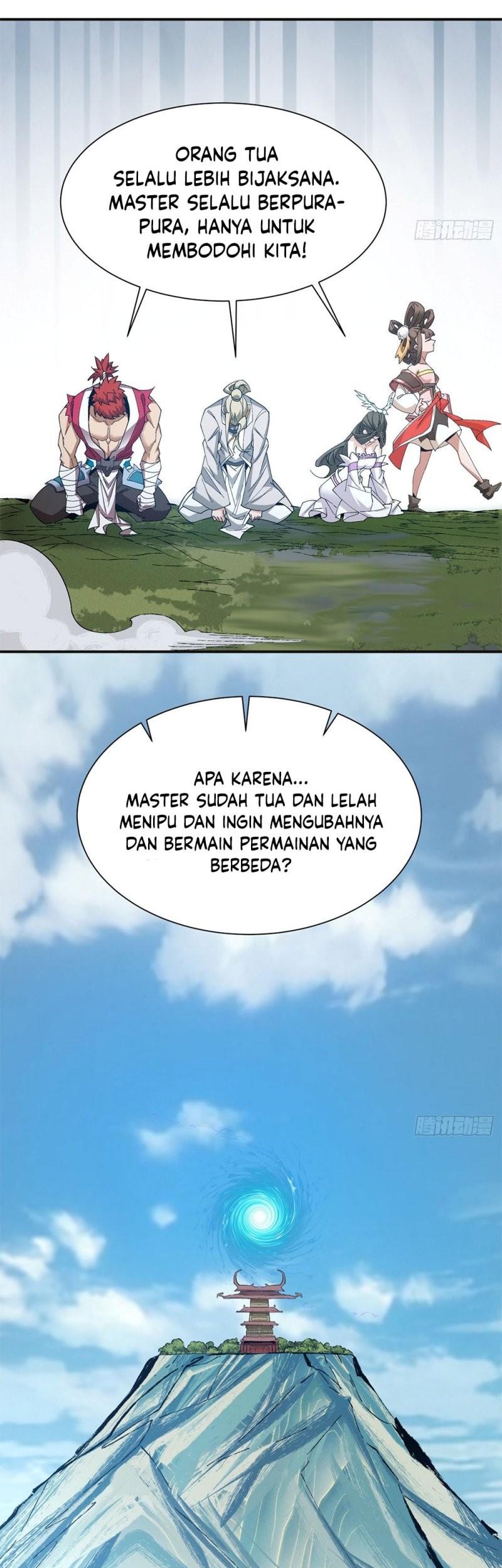 My Disciples Are All Big Villains Chapter 03 Gambar 52