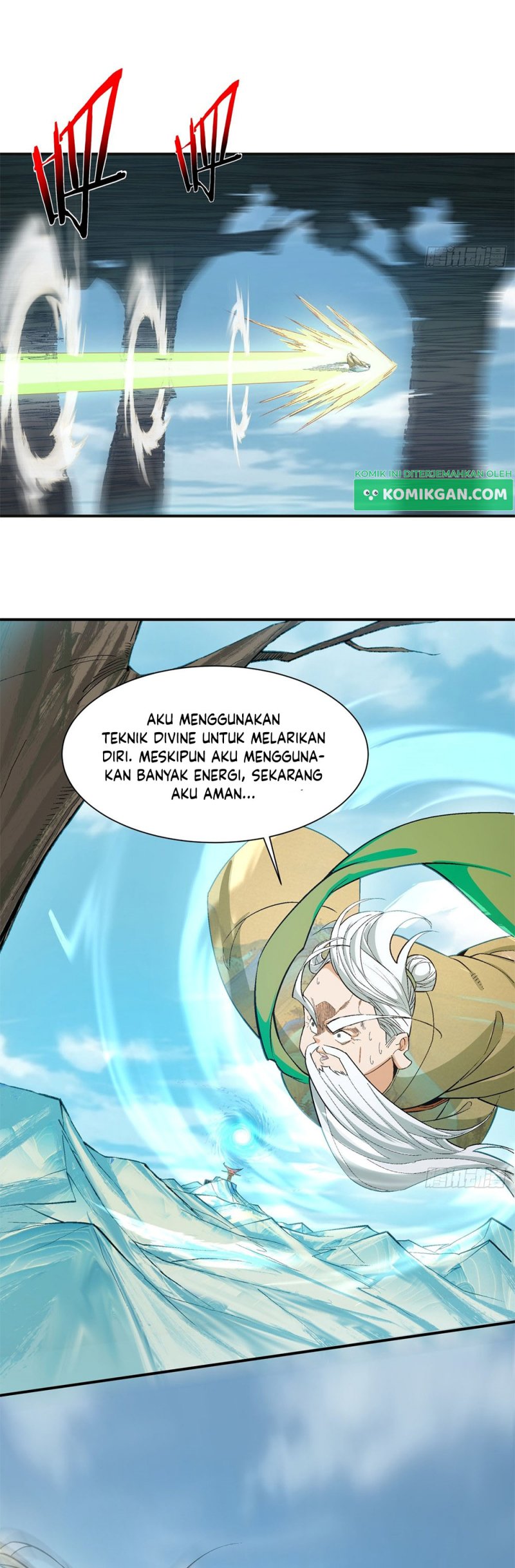 My Disciples Are All Big Villains Chapter 03 Gambar 54