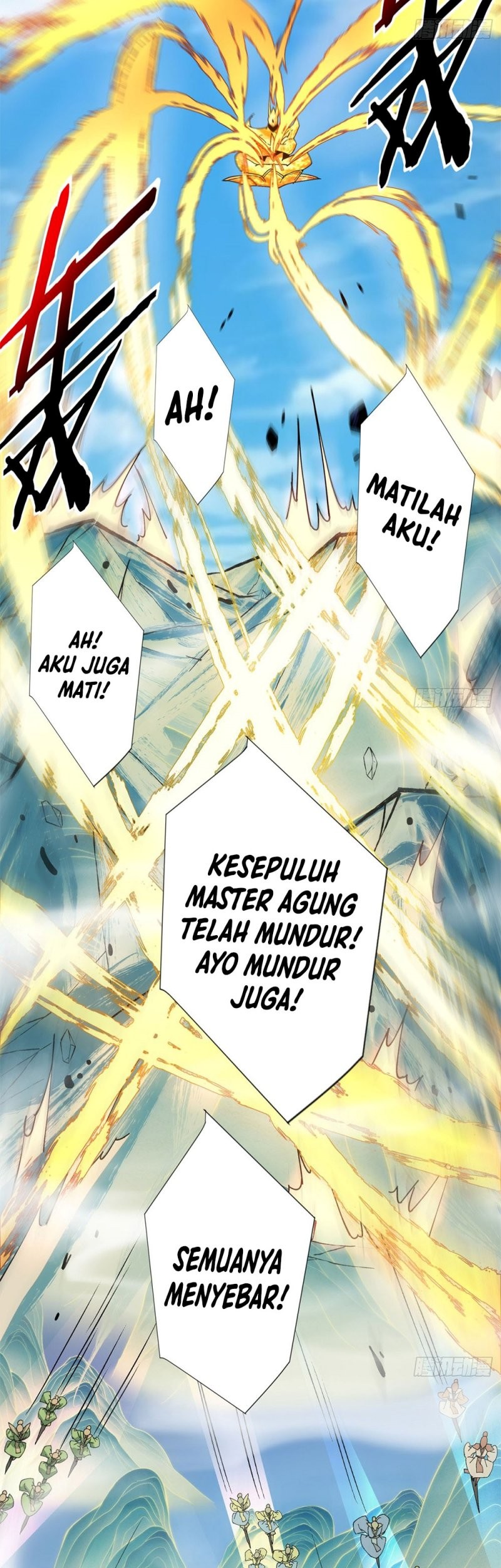 My Disciples Are All Big Villains Chapter 03 Gambar 41