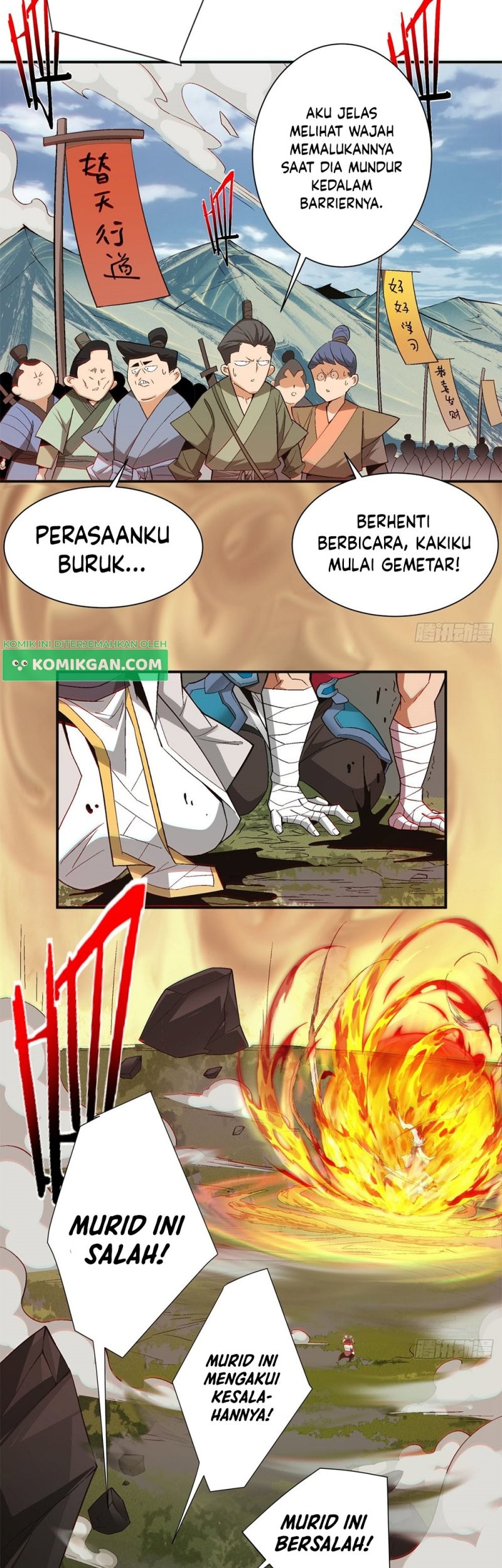 My Disciples Are All Big Villains Chapter 03 Gambar 6