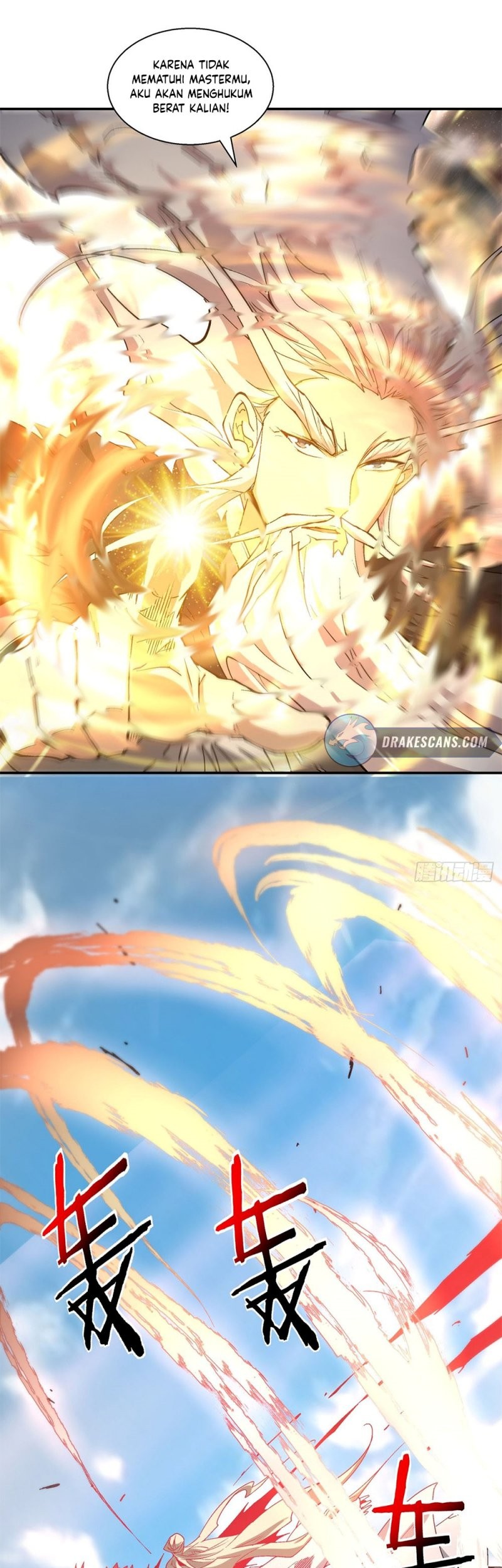 My Disciples Are All Big Villains Chapter 03 Gambar 8