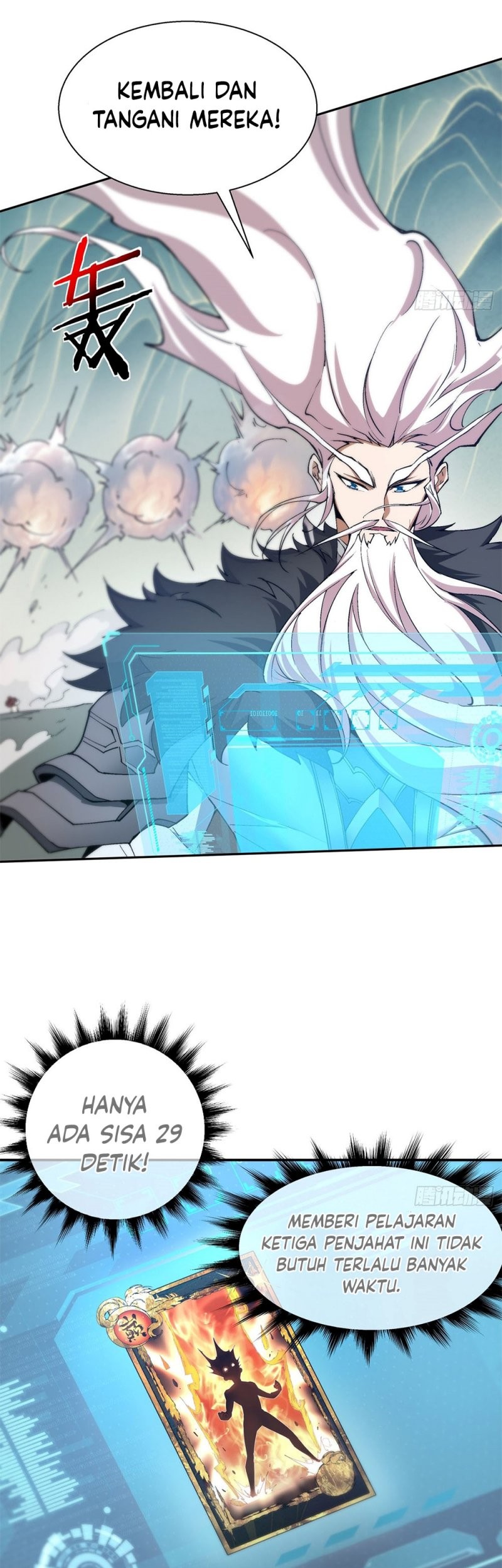 My Disciples Are All Big Villains Chapter 03 Gambar 10