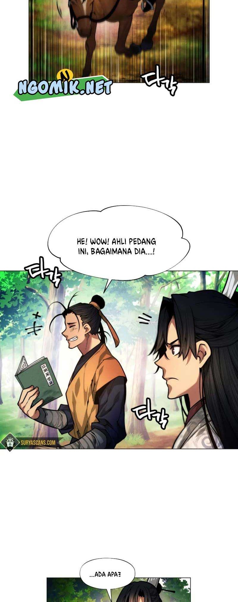 Modern Man Who Fall Into Murim Chapter 08 Gambar 23