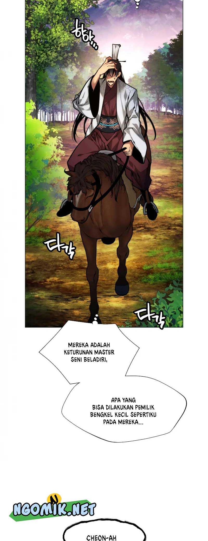 Modern Man Who Fall Into Murim Chapter 08 Gambar 39