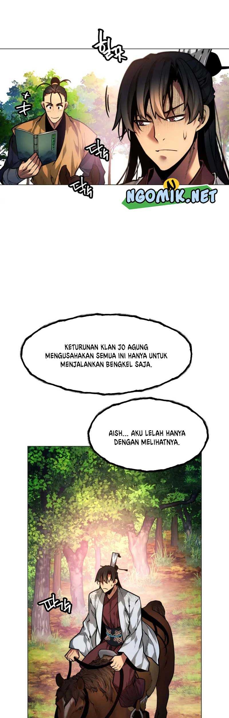 Modern Man Who Fall Into Murim Chapter 08 Gambar 4