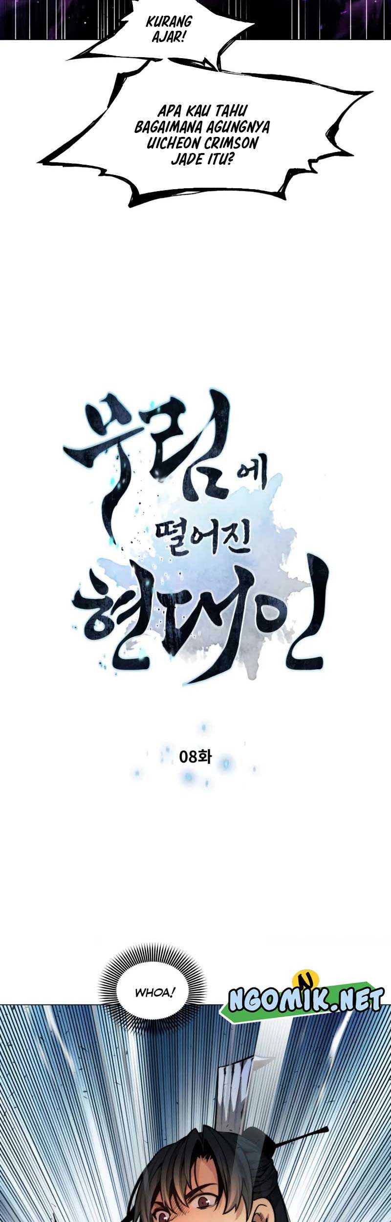 Modern Man Who Fall Into Murim Chapter 08 Gambar 8