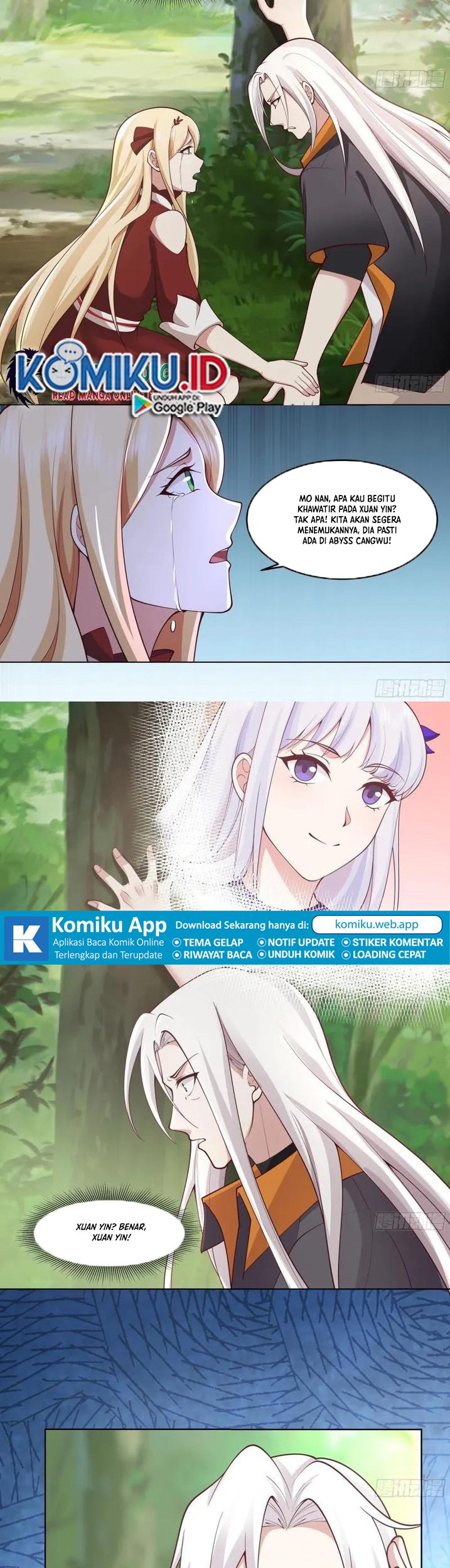 Manhua I Have a Dragon on My Body Chapter 583 gambar nomor 2