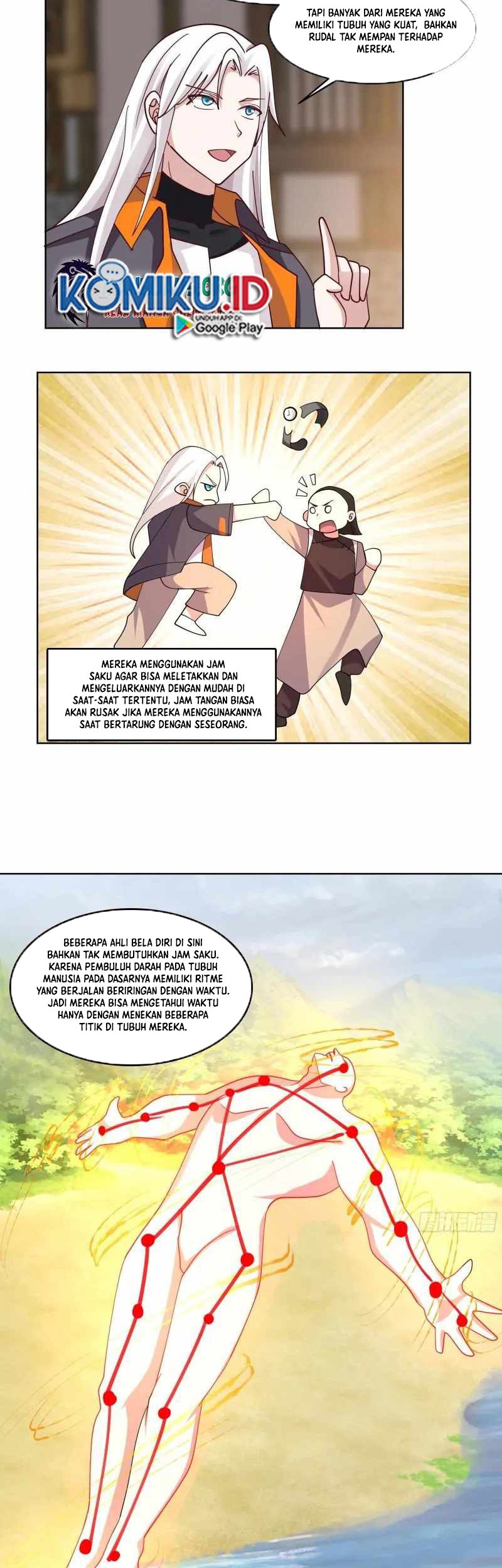 I Have a Dragon on My Body Chapter 583 Gambar 9