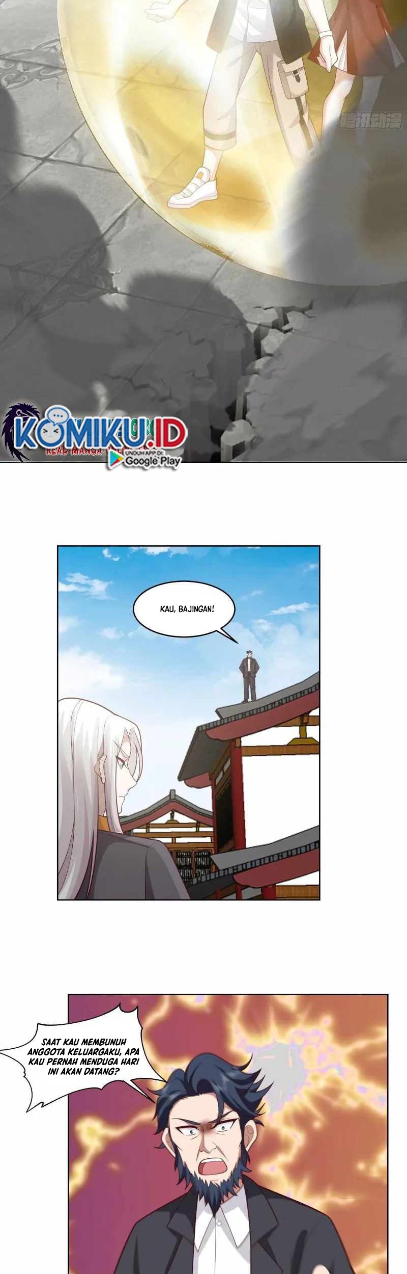 I Have a Dragon on My Body Chapter 584 Gambar 5