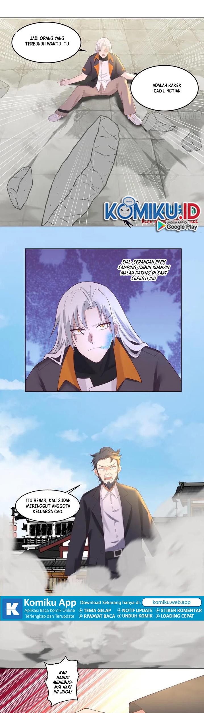 I Have a Dragon on My Body Chapter 584 Gambar 8