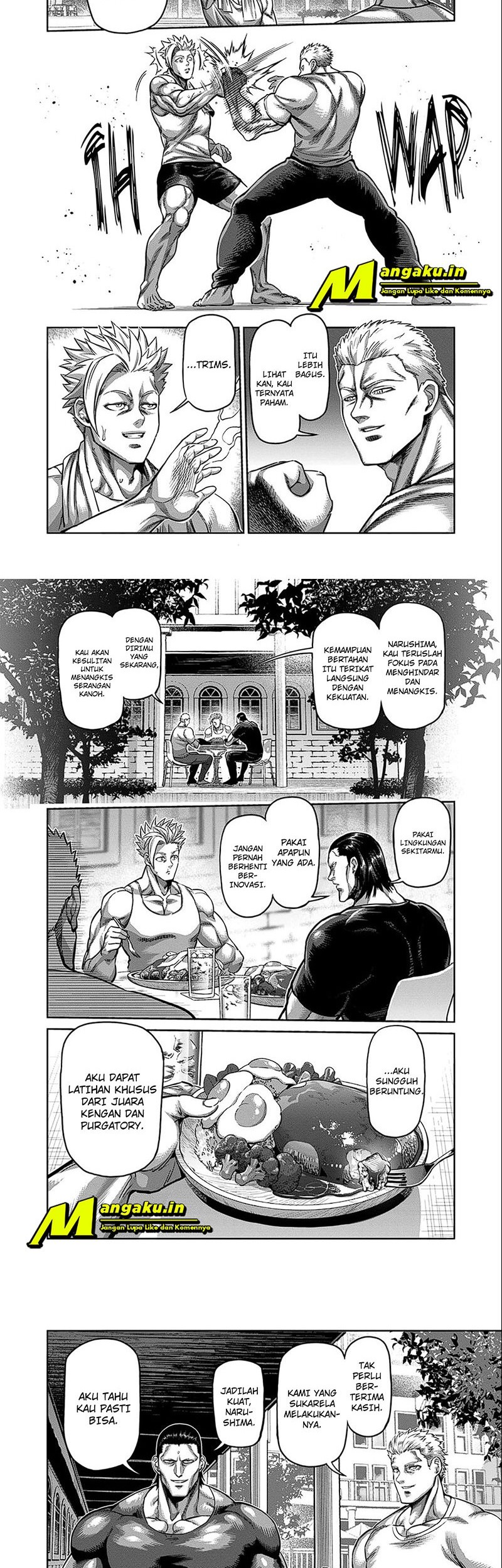 Kengan Omega Chapter 153 Gambar 5