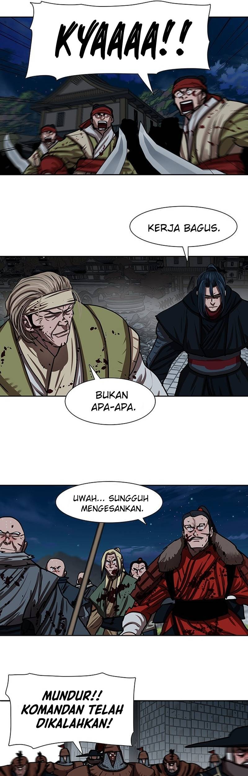 Escort Warrior Chapter 180 Gambar 39