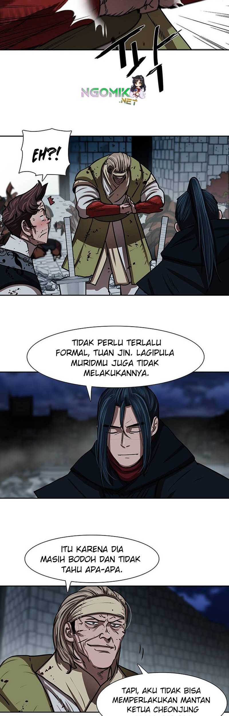 Escort Warrior Chapter 180 Gambar 6