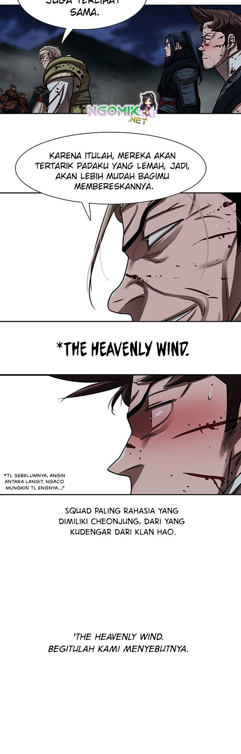 Escort Warrior Chapter 180 Gambar 10