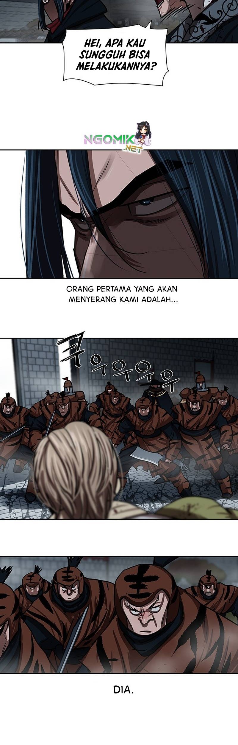 Escort Warrior Chapter 180 Gambar 17