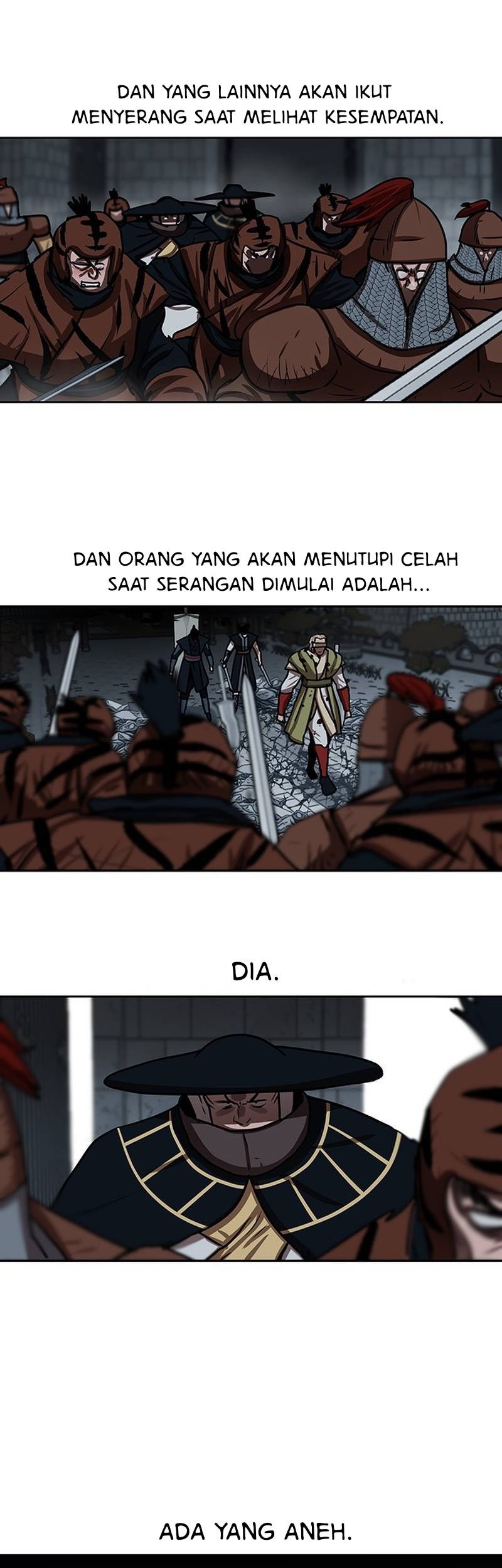 Escort Warrior Chapter 180 Gambar 18